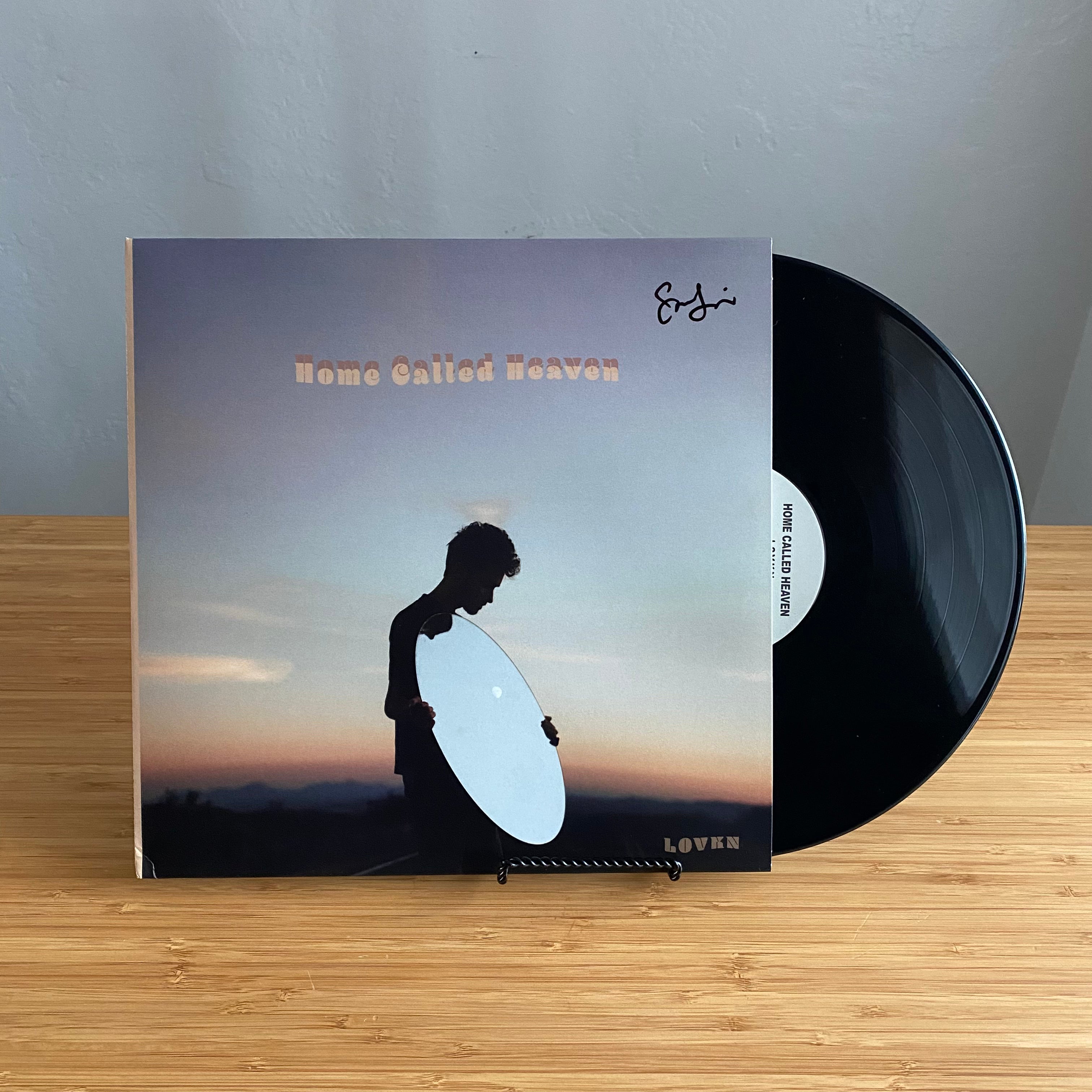 HOME CALLED HEAVEN - SIGNED VINYL + DIGITAL DOWNLOAD Fashion