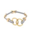 Dove Avril Accents Bracelet in 3 metal tones-Wholesale Cheap