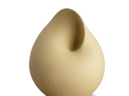 CA161   Soulful Shell Standard Adult Urn Yellow For Sale