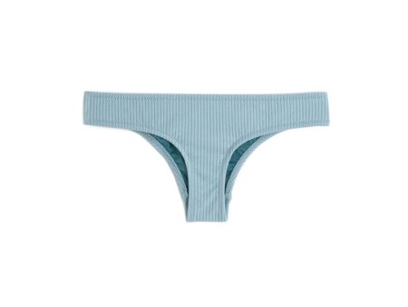 Petal 2 Bottom | Misty Blue Rib For Cheap