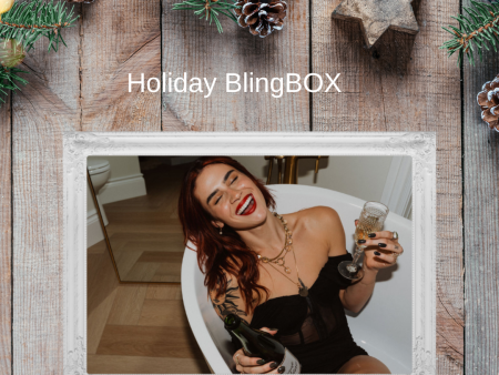 2022 Holiday BlingBOX - Gold For Discount