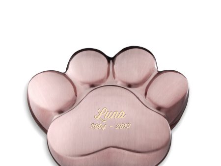 P674M   LovePaw Medium Pet  Bru RoseGold on Sale