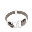 Metallic Avril - Two Row - Bracelet in 3 Metal Tones-Wholesale Online Hot Sale