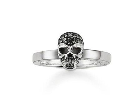 Black Skull Ring on Sale