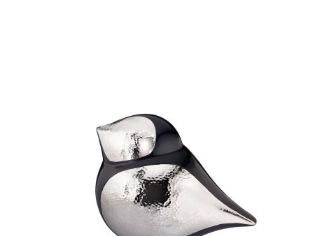 K560   SoulBird Keepsake Urn Midnight & Hmd Silver For Cheap