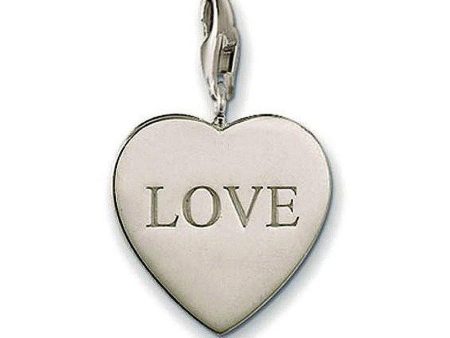 Charm 0015 Love Heart Hot on Sale