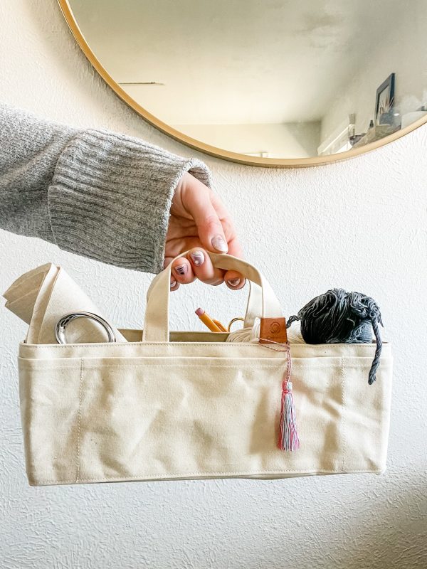 Cohana Waxed Canvas Tool Tote For Cheap