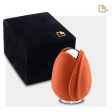 K1051   Tulip Keepsake Urn Orange & Pol Silver Hot on Sale