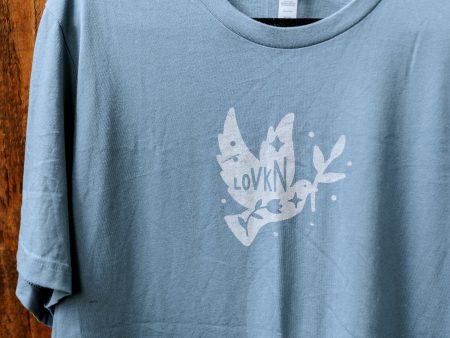 LOVKN Dove Tee Online Hot Sale