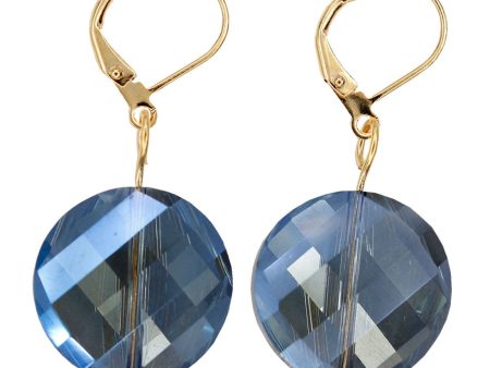 Freya Blue 18mm Sparkle in Gold on Sale