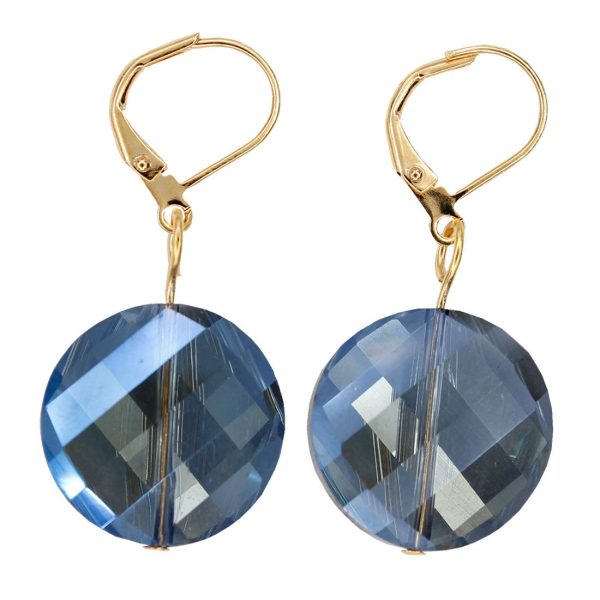 Freya Blue 18mm Sparkle in Gold on Sale