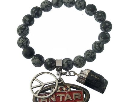 Bracelet with Vintage Antar Medallion Online Sale