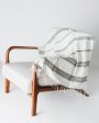 Aden Throw – Natural   Grey Hot on Sale