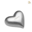 K601   Heart Keepsake Urn Bru Pewter For Cheap