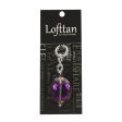 Purple & Copper Fob  Imagination  in Silver Online Sale