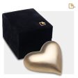 K600   Heart Keepsake Urn Bru Gold Online Sale