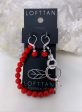 Love Bracelet & Earring set - Silver Online Hot Sale