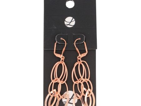 3 Link, Tri-Strand Lily  Light and Elegant  in Rose Gold Online Hot Sale