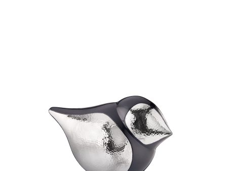 K561   SoulBird Keepsake Urn Midnight & Hmd Silver Discount