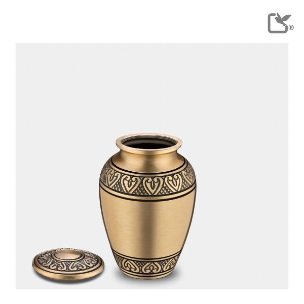 K211   Classic Keepsake Urn Bru Gold Online Hot Sale