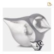 K561   SoulBird Keepsake Urn Midnight & Hmd Silver Discount