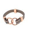 Metallic Avril - Two Row - Bracelet in 3 Metal Tones-Wholesale Online Hot Sale