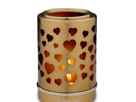 T710   Reflections of Love Tealight Urn Bru Gold Online Sale