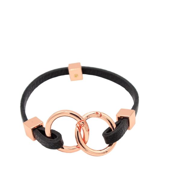 Black Magic Avril Bracelet - Slim in 3 Metal Tones-Wholesale Cheap