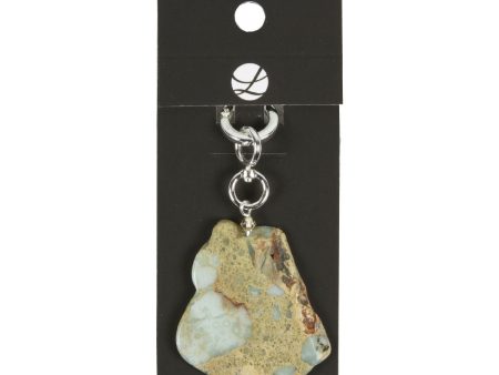 Aqua Terra Jasper Slab in Silver Discount