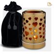 T710   Reflections of Love Tealight Urn Bru Gold Online Sale