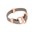 Edge Metallica Avril Bracelet in 3 metal tones-Wholesale Discount