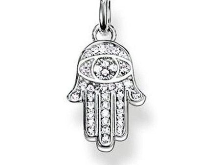 Hand of Fatima Pendant For Sale