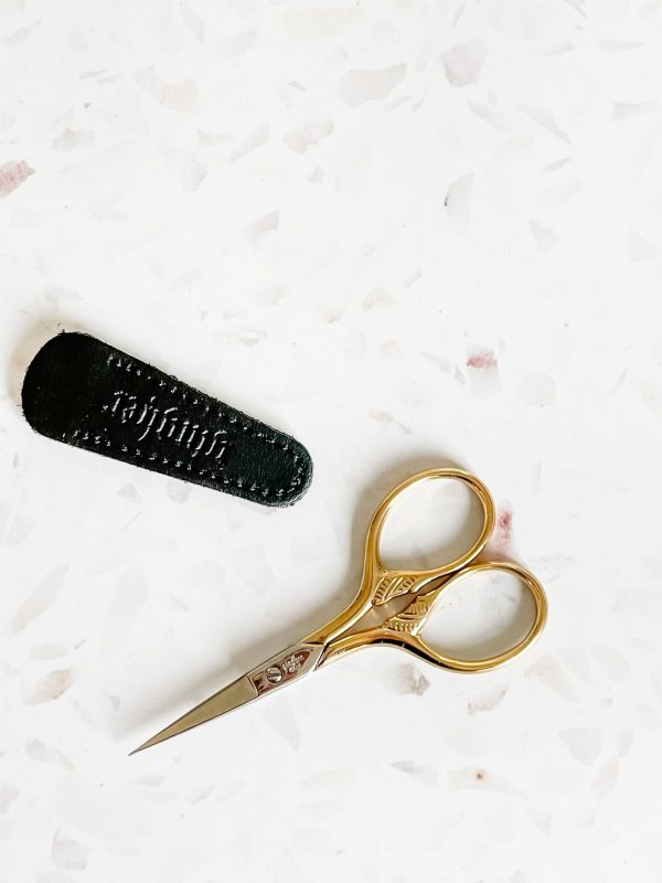 Gingher Lion Tail Embroidery Scissors Supply