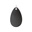 Black Teardrop Pendant Online