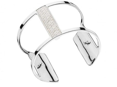 Barrette Precious 40mm Cuff in Silver Cheap