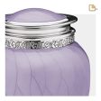 A298   Blessing Standard Adult Urn Pearl Lavender & Pol Silver Online Sale