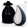 P580   TearDrop Medium Urn Midnight & Bru Pewter Fashion