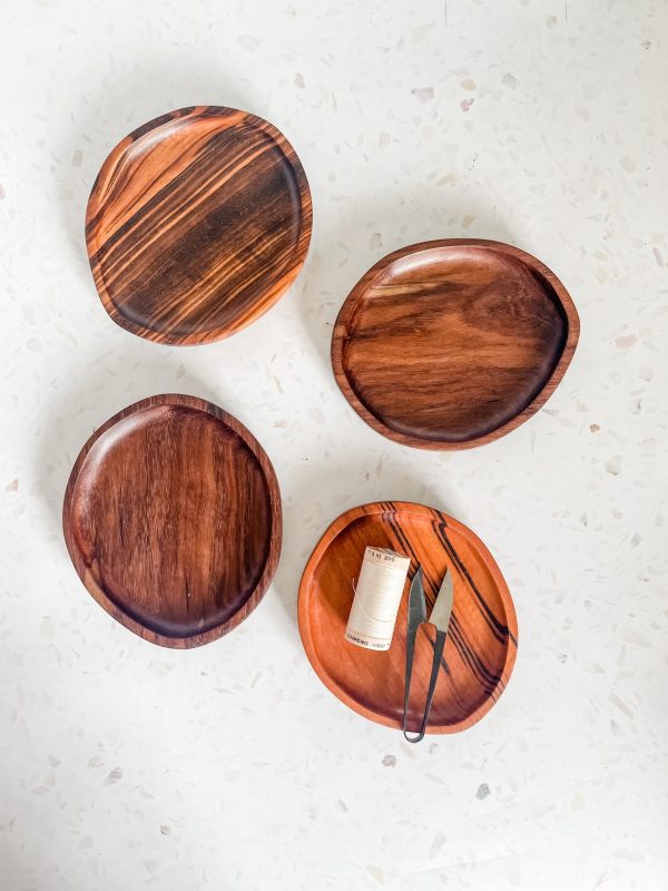 Small Studio Trays by Itza Wood Online Sale