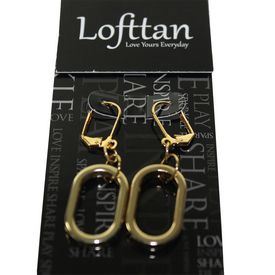 Eden  Perfect  Earrings - 3 Metal Tones - Wholesale Cheap