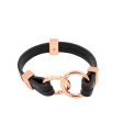 Black Magic Avril Bracelet  - Two Row in 3 metal tones-Wholesale For Cheap