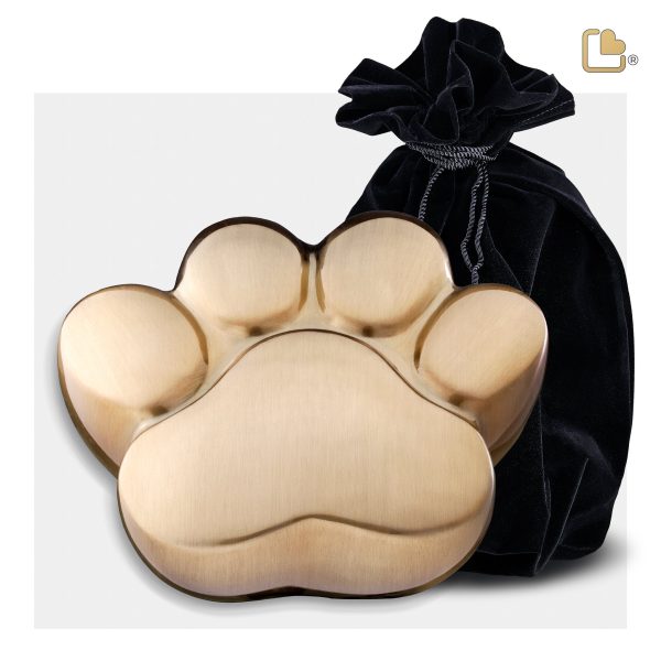 P673L   LovePaw Large Pet  Bru Gold Fashion