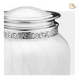 A297   Blessing Standard Adult Urn Pearl White & Pol Silver Supply