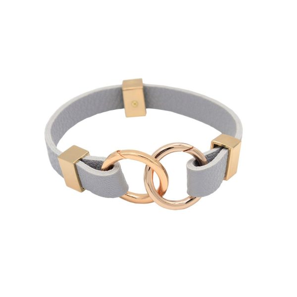 Dove Avril Edge Bracelet in 3 Metal Tones- Wholesale For Sale