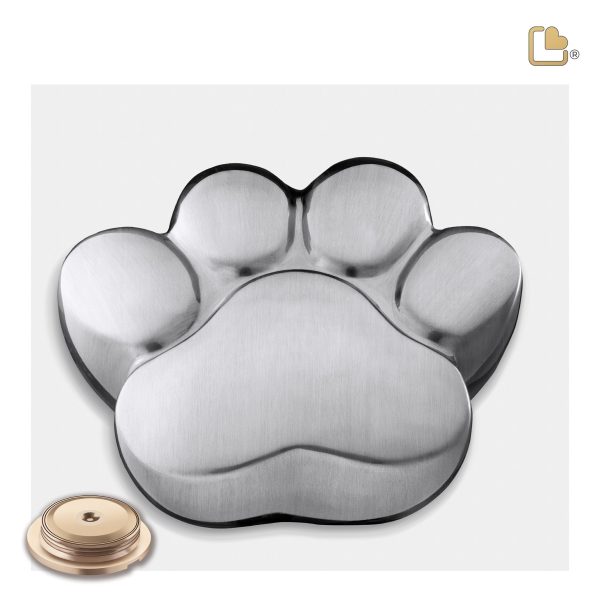 P672M   LovePaw Medium Pet  Bru Pewter For Cheap