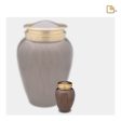 K291   Blessing Keepsake Urn Pearl Bronze & Bru Gold Hot on Sale