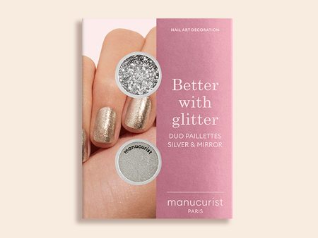 Glitters Duo Silver & Mirror Sale