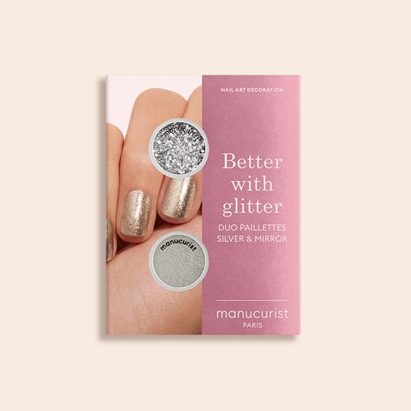 Glitters Duo Silver & Mirror Sale