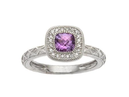 14k Amethyst Ring For Cheap