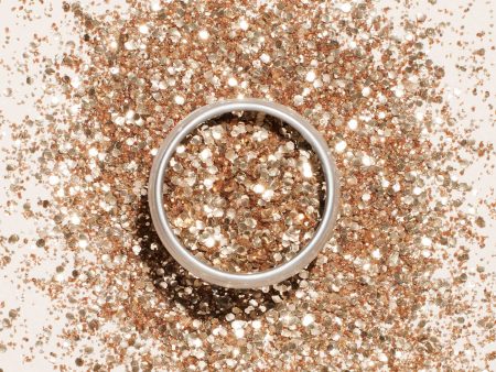 Rose Gold Biodegradable Glitter Hot on Sale