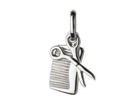 Scissors and Comb Charm For Discount